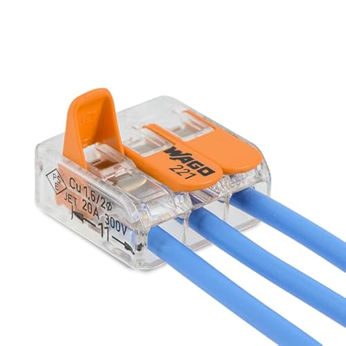 Wago Koffer 100 Klemmen S221 (60x2E + 30x3E + 10x5E)