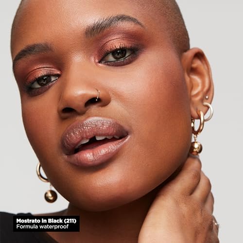 Revlon Colorstay Xtensionnaire Mascara Allungante, Mascara + Siero Ciglia, Con Scovolino Affusolato Per Ciglia 2X Più Lunghe, Infuso Con Pro Vitamina B5, Durata Fino A 24 Ore, 201 Blackest Black - 9