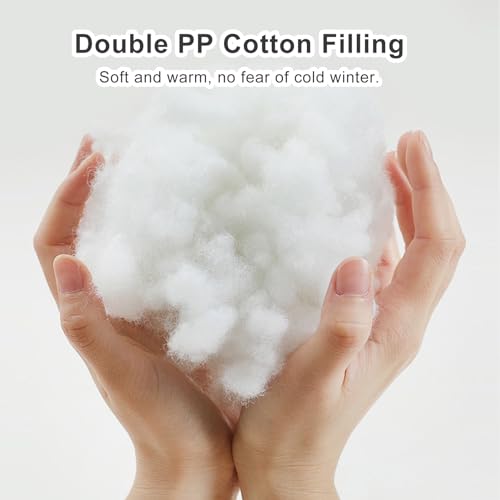 Camnoon Cama de gato para sono profundo Caverna de gato quente e confortável Confortável e de suport