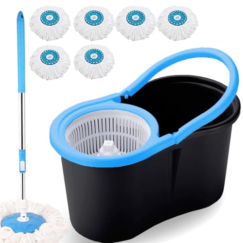 V-Mop Premum Classic Bucket Mop Set - 360 Degree Magic Spin Mop for Home & Offices Floor Cleanings-MM32 (B0DCBR8SPX) Amazon Price History, Amazon Price Tracker