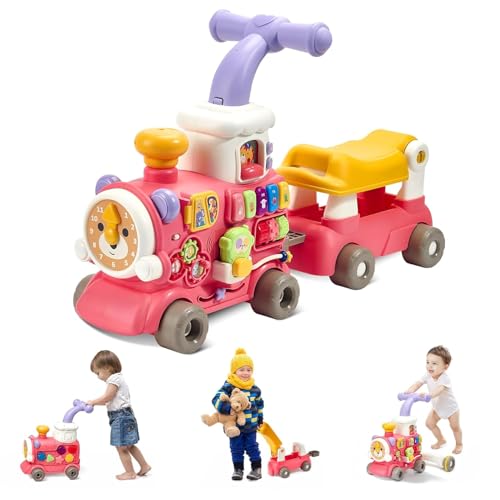 VITONIS Baby Lauflernhilfe, Montessori Lauflernwagen Spielzeug Mit Musik,...