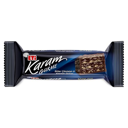 Karam Gurme Bitter Çikolatalı Gofret 50 g