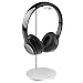 [UPGRATED] Aluminum Headphone Stand/Holder, Sturdy Gming Headset Holder Desk Headset Hanger for Sony, Bose, Shure, Jabra, JBL, AKG All Headphone Sizes