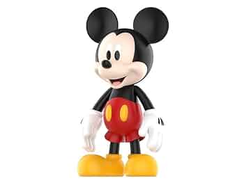 Amazon.co.jp: POPMART DISNEY Mickey トレンディ フィギュア