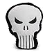 Buckle-Down Dog Toy Plush Punisher Logo4 Black White