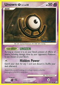 Pokemon - Unown U (78) - Legends Awakened