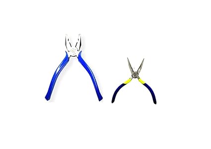 SKY BLUE Multipurpose Professional Home & Office Used Hand Tools Kit (Pack Of 2) ATC-297