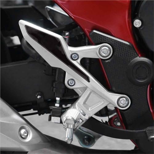 Eviter rayures bottes avec protection talon gel 3D Hornet750 - 5