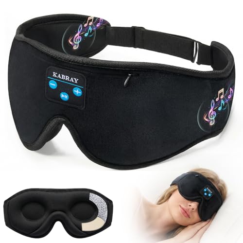 Sleep Mask Bluetooth Headphones