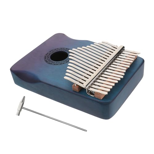 VANZACK Thumb Piano Key Finger Piano for Beginners for Home Office Travel and Family Gatherings Promotes Coordination