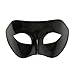 Black Venetian Masquerade Mask ~ Mardi Gras Masks (STC12906)
