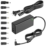 Gonine 19V 3.42A Universal Laptop Charger Cable DC 19Vdc 65W Power Supply Adapter, for 19Volt 3.16A