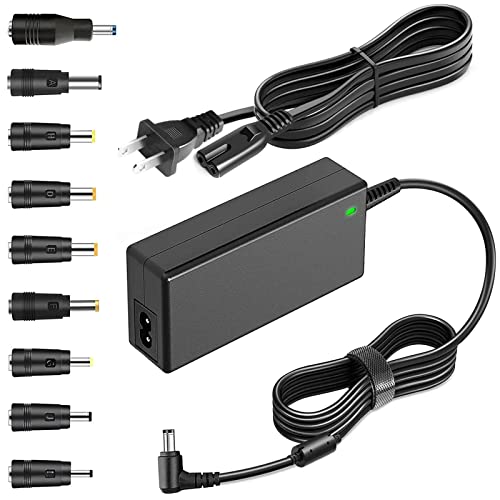 Gonine 19V 3.42A Universal Laptop Charger Cable Dc 19Vdc 65W Power Supply Adapter, For 19Volt 3.16A 2.1A Gateway Toshiba Acer Asus Lenovo Hp Notebook Jbl Speaker Samsung Lg Lcd Monitor. #TOP18