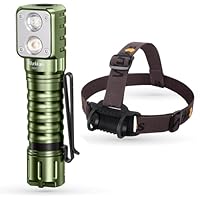Amazon.co.jp: Wurkkos LEDヘッドランプ充電可能、HD15 2000 lm直角