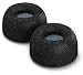 Comply Truly Wireless Pro Foam Tips for Jabra Elite 65t & Active 65t - Secure Fit Tips Made from Secure Fitting and Comfortable Memory Foam - Black, 3 Pairs, Medium with SweatGuard