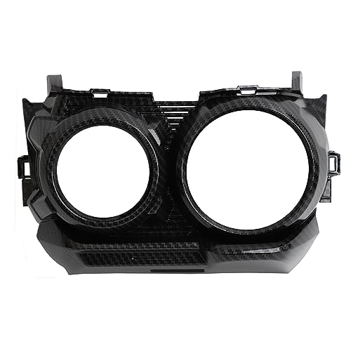 Mokuo Carbon Fiber Headlight Cover Fit for 2022 Yamaha Zuma125
