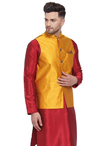 Image of Jompers Men's Geometric Print Waistcoats /Nehru jeckets.