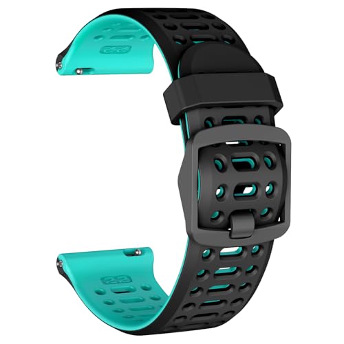 MYSNBKN Watch Starp for Coros Pace 3/ Apex 46mm/ Apex 2Pro/ Apex Pro Watch Strap, 22mm Replacement Strap Soft Silicone