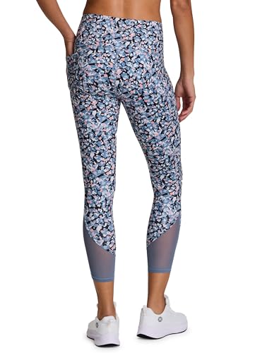 RBX Activewear Women's Yoga Leggings with Pockets, 7/8 Legging with Mesh Ankle Length Workout Pants Squat Proof Tights2