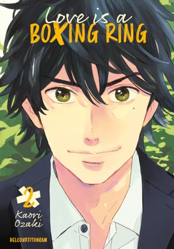 Couverture de Love is a boxing ring