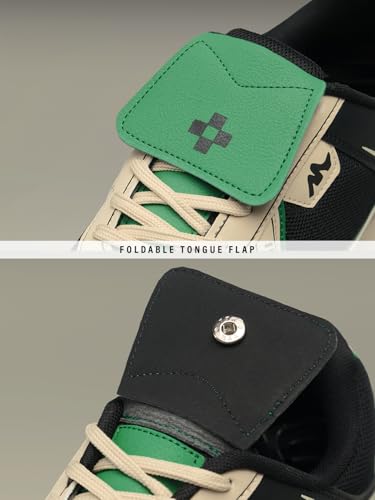 Image of The Souled Store Velocity: Men and Boys Low Top Sneakers | Racing-Inspired Trainer with Breathable Mesh, Cushioned EVA Midsole & Durable Outsole