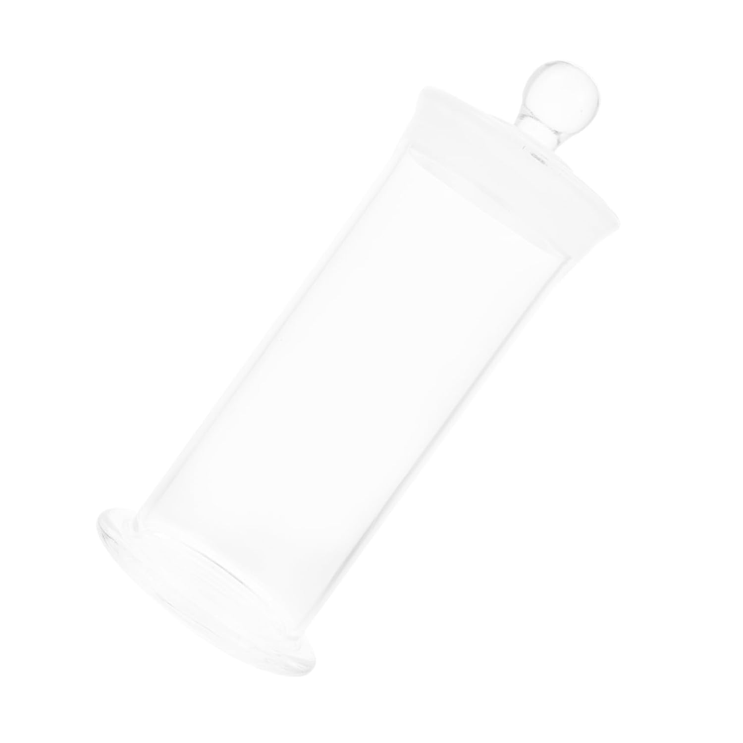 High Borosilicate Glass Specimen Bottle with Lid Sample Storage for Laboratories and Research