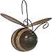 Primitives by Kathy 12161 Rustic Mini Ornament Set, Set of 12, Bee, 12 Count
