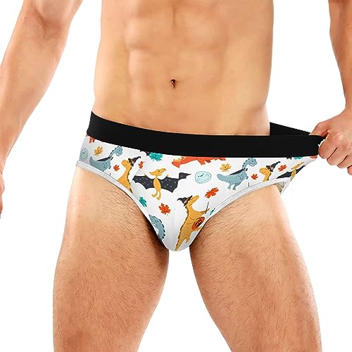 Men's Underwear Briefs Stretch Classic Comfort Soft Underwear with Contour Pouch Briefs3