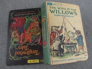 Hardcover The Wind in the Willows / Tanglewood Tales : Companion Library Book