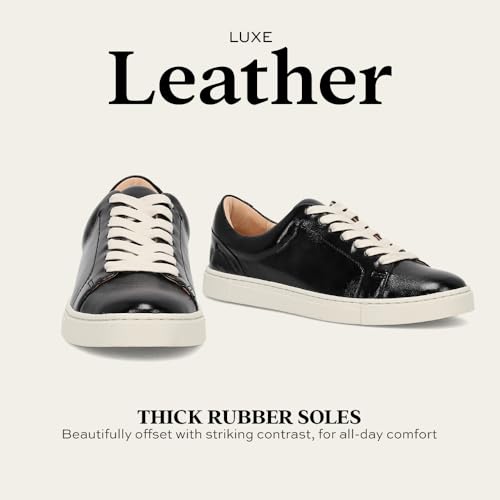Image of Frye Ivy Low Lace Sneakers for Women - Removable Footbed Shoes - Leather Womens Casual Shoes - Crafted from Soft, Vintage Italian Leather with Removable Molded Footbed