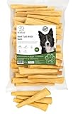 Pawlicious 500 g, 15,2 cm, Kuhschwanz-Süßigkeit für Hunde, 100 % natürliche Haustier-Leckerlis, hypoallergen, geruchsarm wie Pizzle
