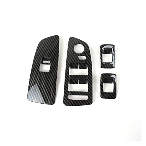 Rénovation de commande lève-vitre carbone pour BMW E81 2007-2011 habitacle usé