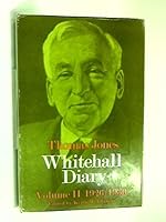 Whitehall Diary. Volume II: 1926-1930 0192111981 Book Cover