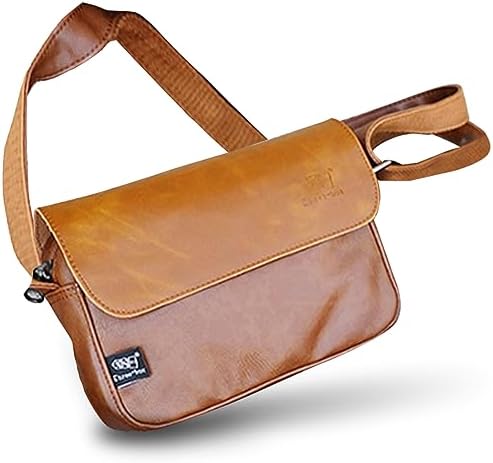 Amazon | [マイミオ] ショルダーバッグ メンズ サコッシュ グレー 