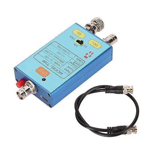 Sonde d'oscilloscope différentielle 10 MHz haute tension à atténuation 1X 10X 100 Ampères