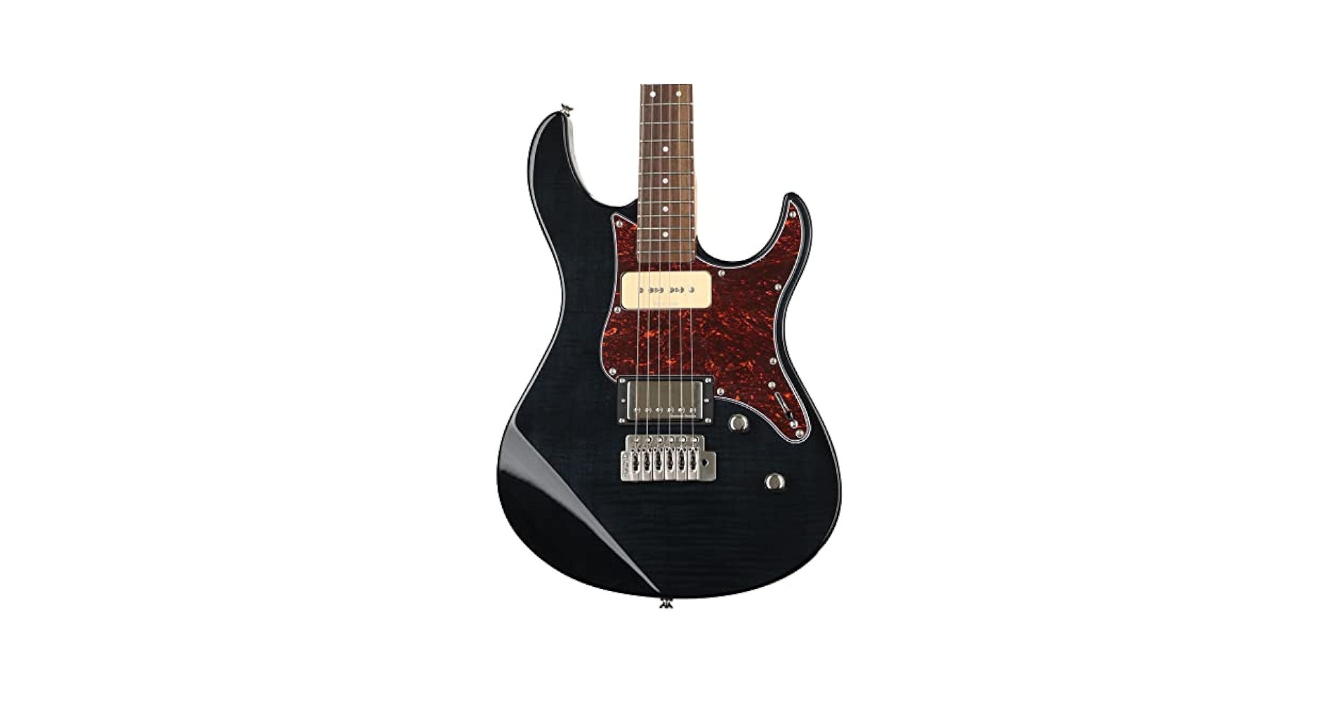 Amazon.com: Yamaha Pacifica PAC611VFM TBL Solid-Body