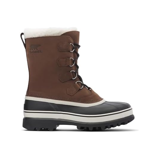 Sorel Bottes d'hiver pour homme 1964 PAC NYLON WP, Bruno, 41.5 EU