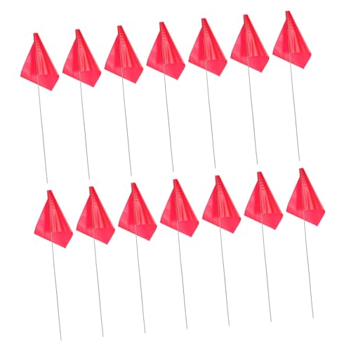 Drapeaux de construction avec mât Toddmomy pour chantier - 2