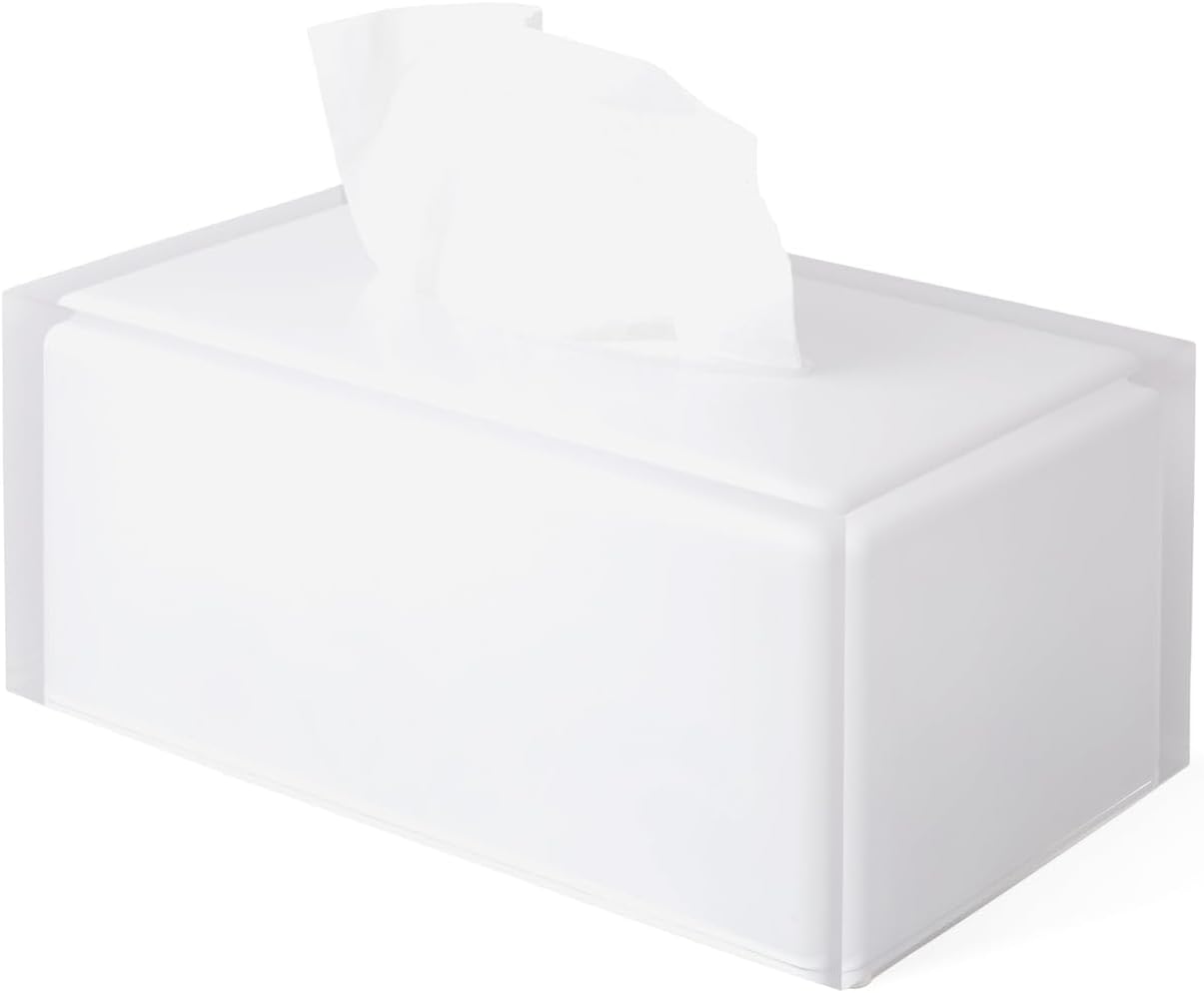 Jonathan Adler Women's Hollywood Long Tissue Box - Clear