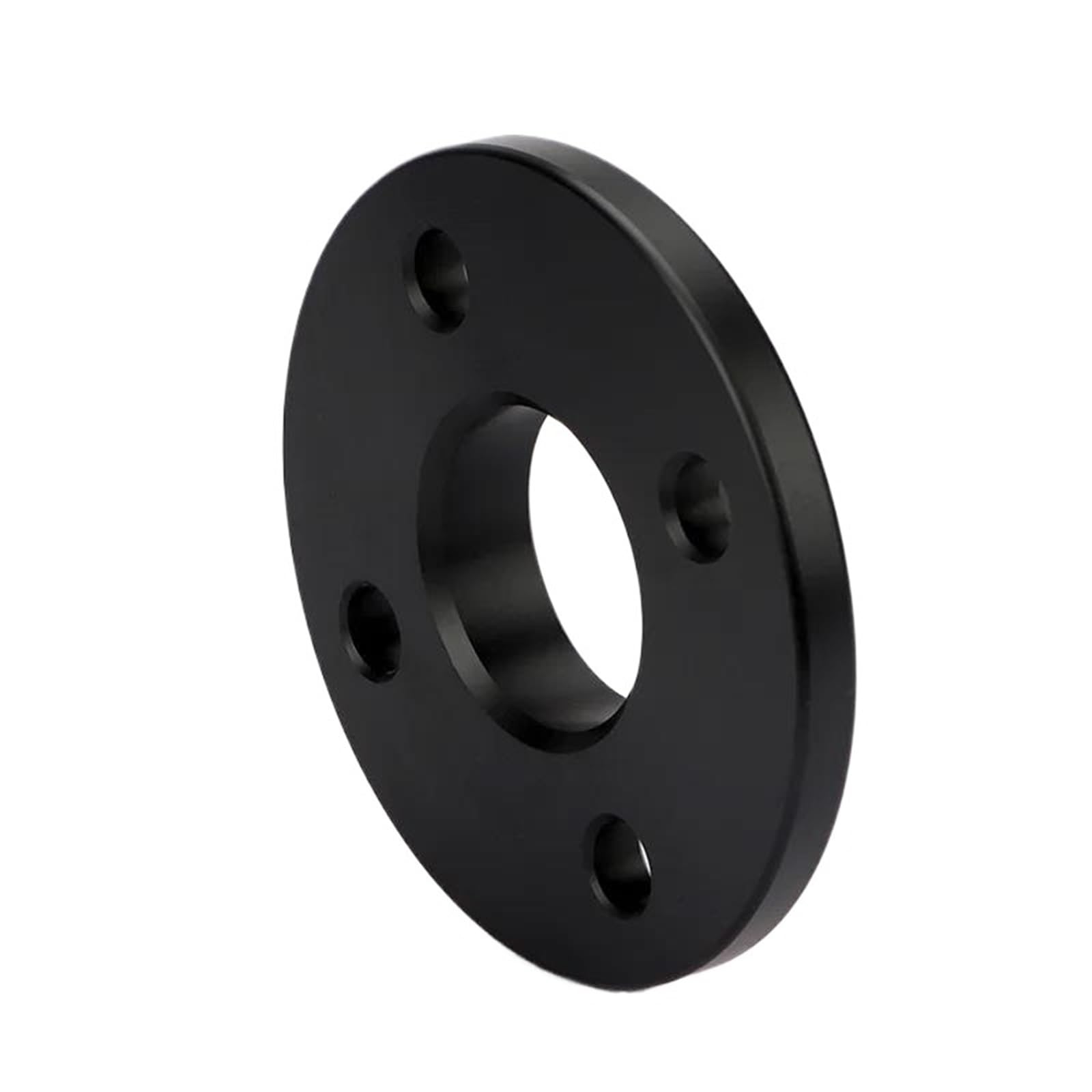 Adaptador Espaciador Rueda PCD 4x100 CB 56,6mm 4 Espárragos Para OPEL Para Vectra Para Adam Para Astra Para Corsa Para Combo 8/10/12mm 2 Piezas(2PCS 12mm Black)