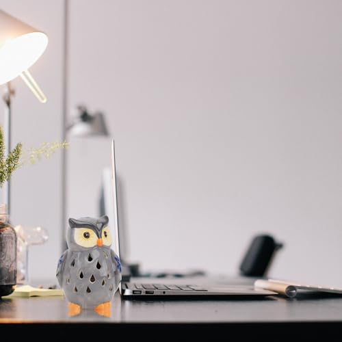 Lampe solaire de jardin en céramique fine avec éclairage led rétro