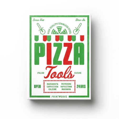 Kit Pizza Essentials Printworks Market idée cadeau pour épicuriens - 5