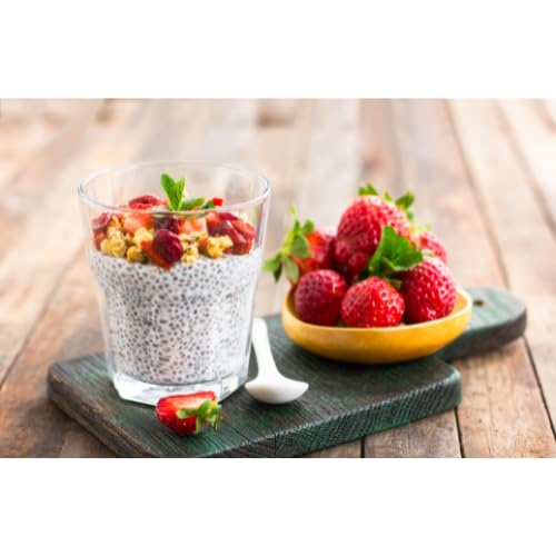 BIO Chia Samen 5 kg | schwarz | Vegan | Ohne Gentechnik