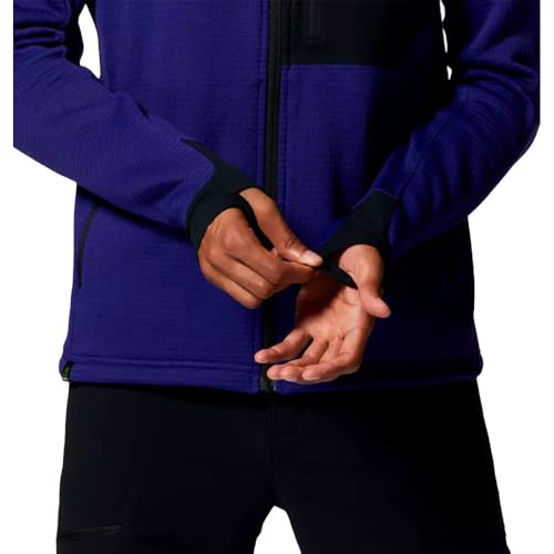 Image of Mountain Hardwear PolartecA Power Grida ¢ Full Zip Hoodie