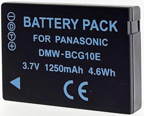 Bateria Otech compatible para PANASONIC LUMIX DMC-TZ6 con celdas estables de larga duración