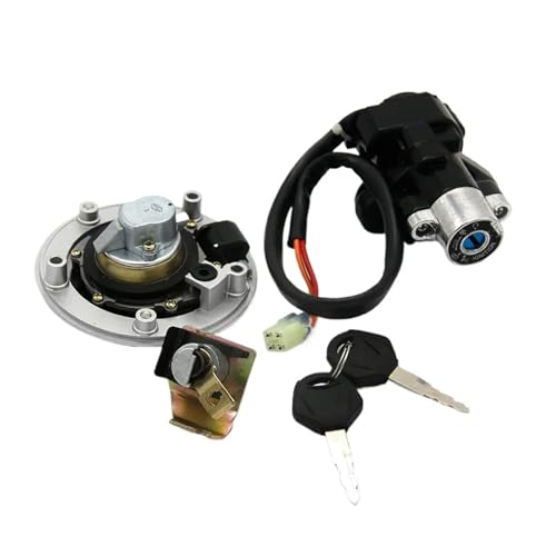 Interrupteur à clé de contact et serrure de siège pour Suzuki SV650
