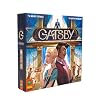 Gatsby Board Game - Duel for Influence in The Glamorous Roaring 20's, Quick-Play Auction Strategy Game for Kids & Adults, Ages 10+, 2 Players, 30 Minute Playtime