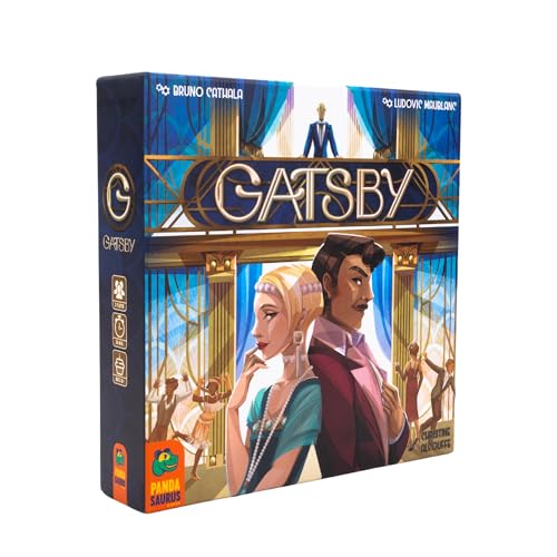 Gatsby Board Game - Juego de Estrategia para 2 Jugadores miniatura 1