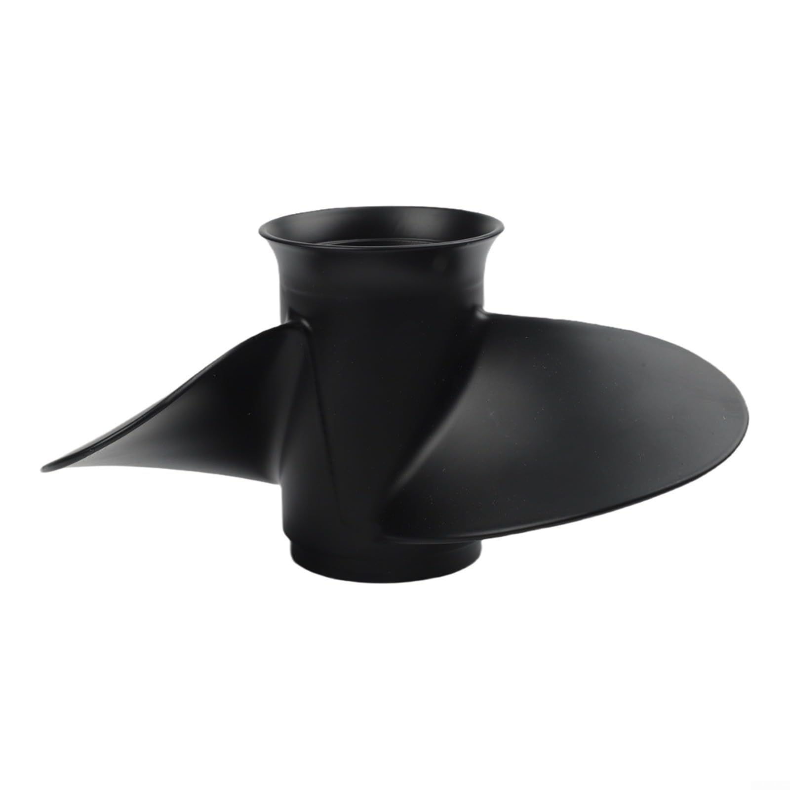 Elica fuoribordo Mercury 48-828156A12, passo 9X9, 8 denti, alluminio, nero, per motori 6-15HP, nautica