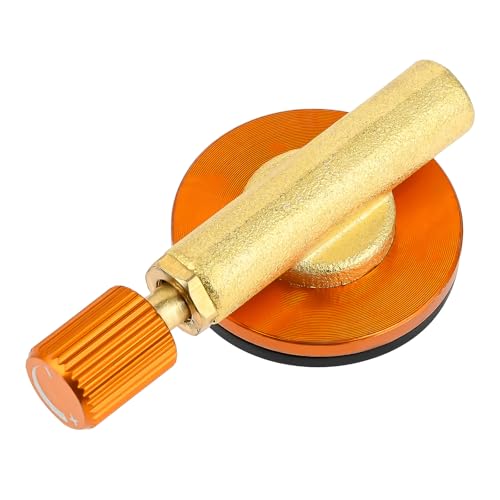 Aupoko Gas Bottle Nozzle Short Adapter, Gas Canisters Adapter Connector Stove Connector for Camping Gas Butane Canister to Screw Gas Cartridge for Camping Stove